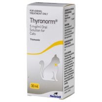 Thyronorm Oral Solution for Cats - 30ml