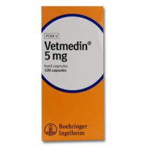 Vetmedin Hard Capsules - 5mg